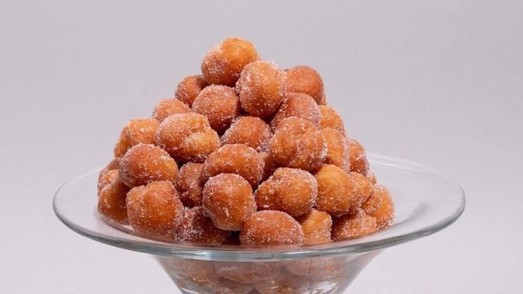 Bunyols de vent d'una de les pastisseries Canal