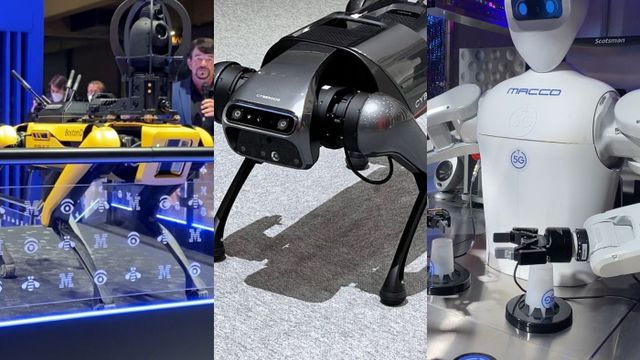 Robots en el Mobile World Congress, que reflejan la deshumanización / METRÓPOLI