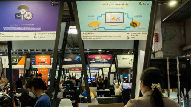 Startups expuestas en el 4YFN del MWC / LUIS MIGUEL AÑÓN (MA)