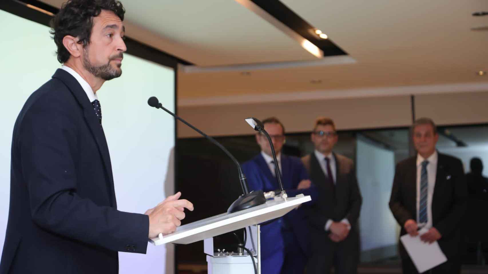 Damià Calvet, presidente de la Autoridad Portuaria de Barcelona / PORT DE BARCELONA