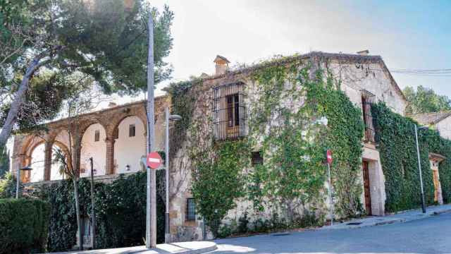 La enorme masía de la Torre de Santa Caterina en Pedralbes / INMA SANTOS