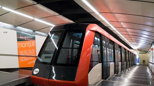 El funicular de Montjuïc / TMB