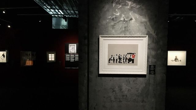 La exposición ‘Banksy. The Art of Protest’ en el Disseny Hub Barcelona / EUROPA PRESS