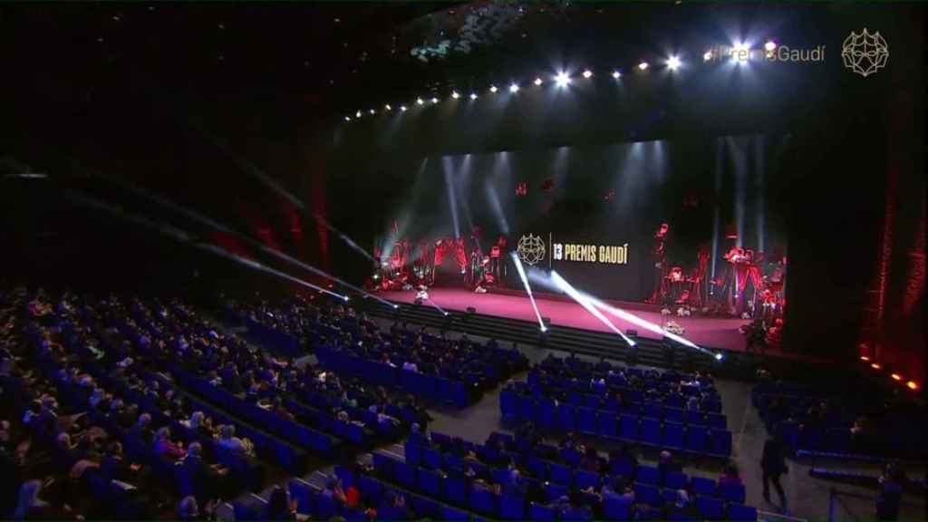 Última edició dels Premis Gaudí celebrada a Barcelona