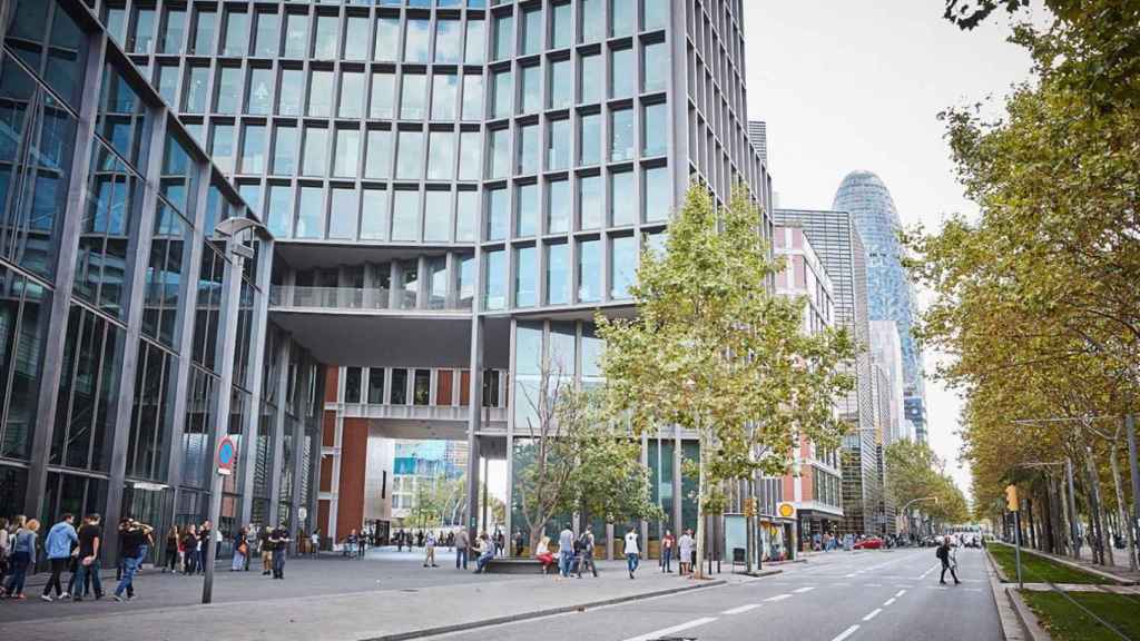 Bloque de oficinas en el 22@, el distrito tecnológico y de startups de Barcelona / ARCHIVO