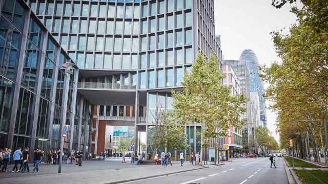 Bloque de oficinas en el 22@, el distrito tecnológico y de startups de Barcelona / ARCHIVO