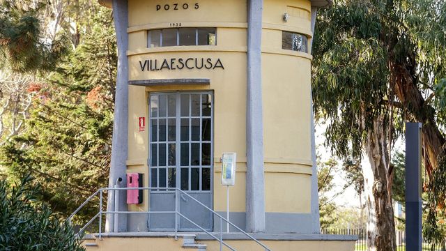 Pozo de Aigües de Barcelona en la Central Cornellà: Cuidar el agua subterránea tiene mucha importancia en la lucha contra el cambio climático / AIGÜES DE BARCELONA