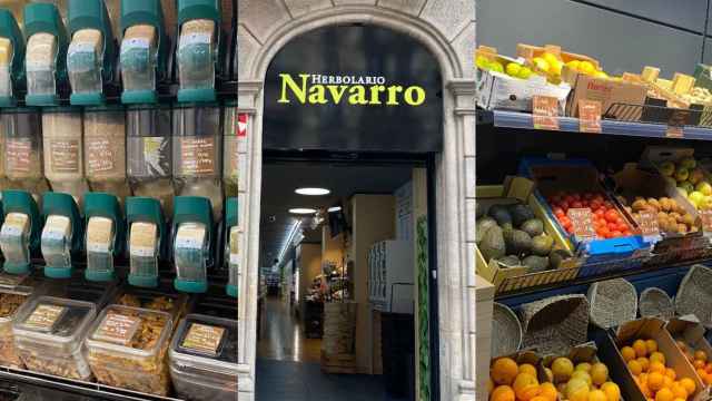 Así es Herbolario Navarro, el súper 'eco' que apuesta por Barcelona / METRÓPOLI