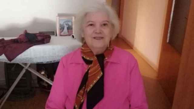 Adelina, vestida como en el momento de su desaparición, en una imagen antigua / RRSS