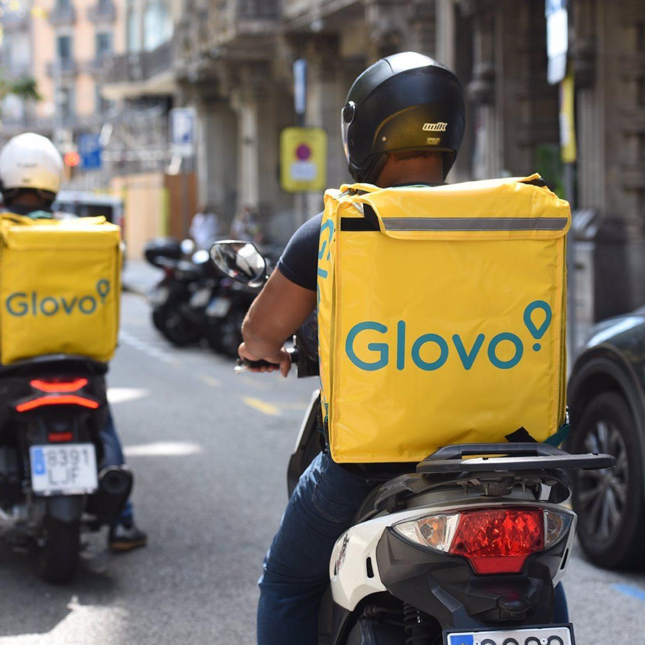 Reparto de Glovo en una imagen de archivo / GLOVO