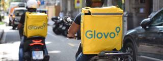 Reparto de Glovo en una imagen de archivo / GLOVO