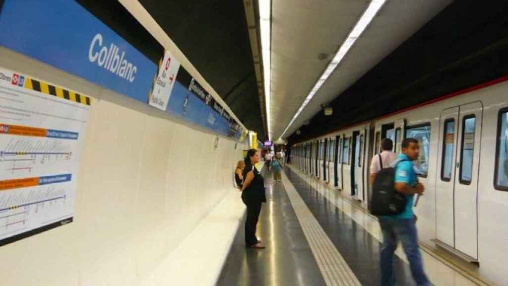 Estació de Collblanc a la L5 del metro de Barcelona / TRENSCAT