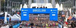 Corredores del Maratón de Barcelona en una edición anterior / ZURICH MARATÓN DE BARCELONA