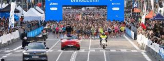 Corredores del Maratón de Barcelona en una edición anterior / ZURICH MARATÓN DE BARCELONA