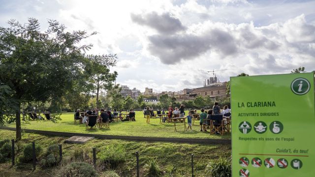 Actividades gratuitas en la clariana de Glòries / AYUNTAMIENTO