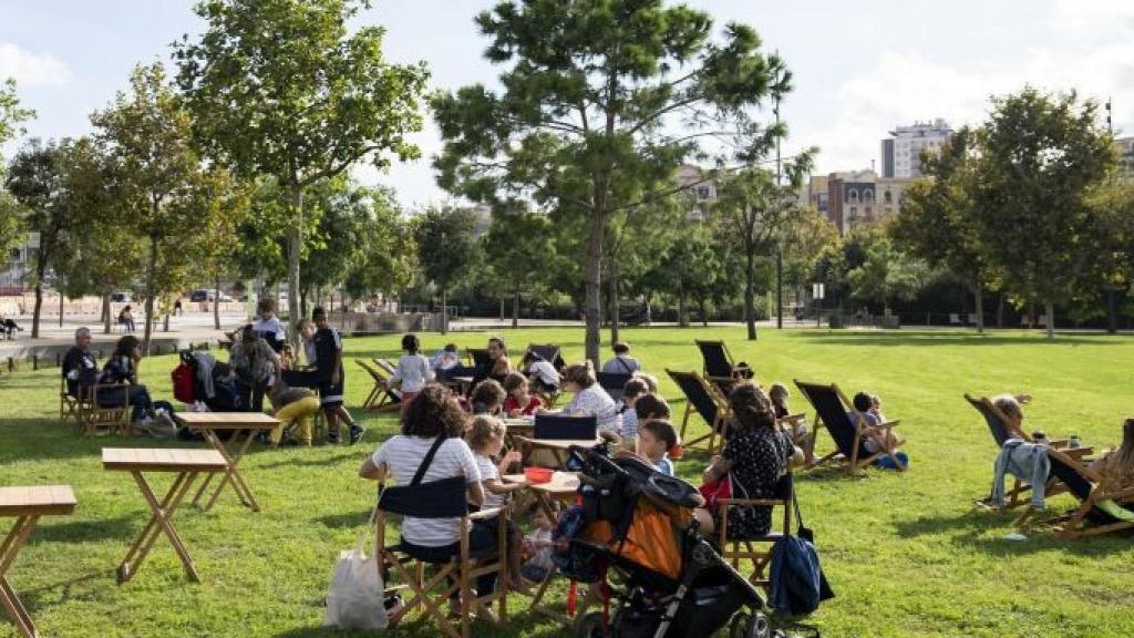 La clariana de Glòries / AYUNTAMIENTO
