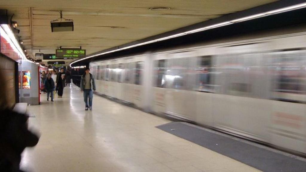 Estación de plaza Catalunya / ARCHIVO