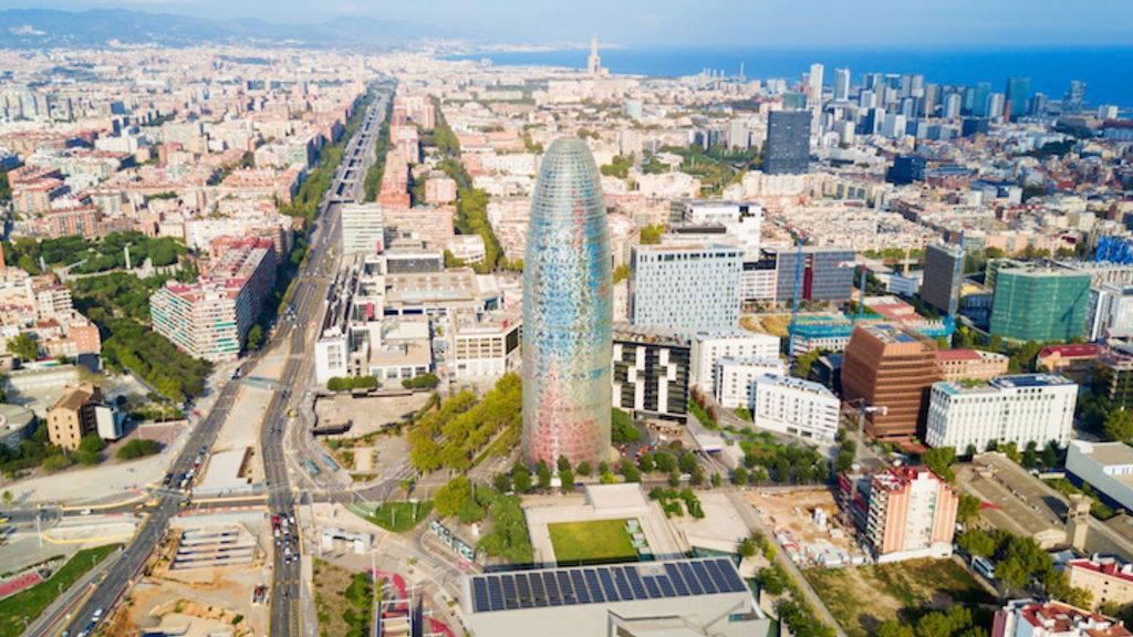 Distrito tecnológico del 22@ en Barcelona