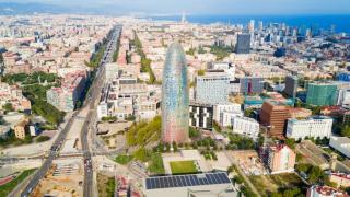 Distrito tecnológico del 22@ en Barcelona
