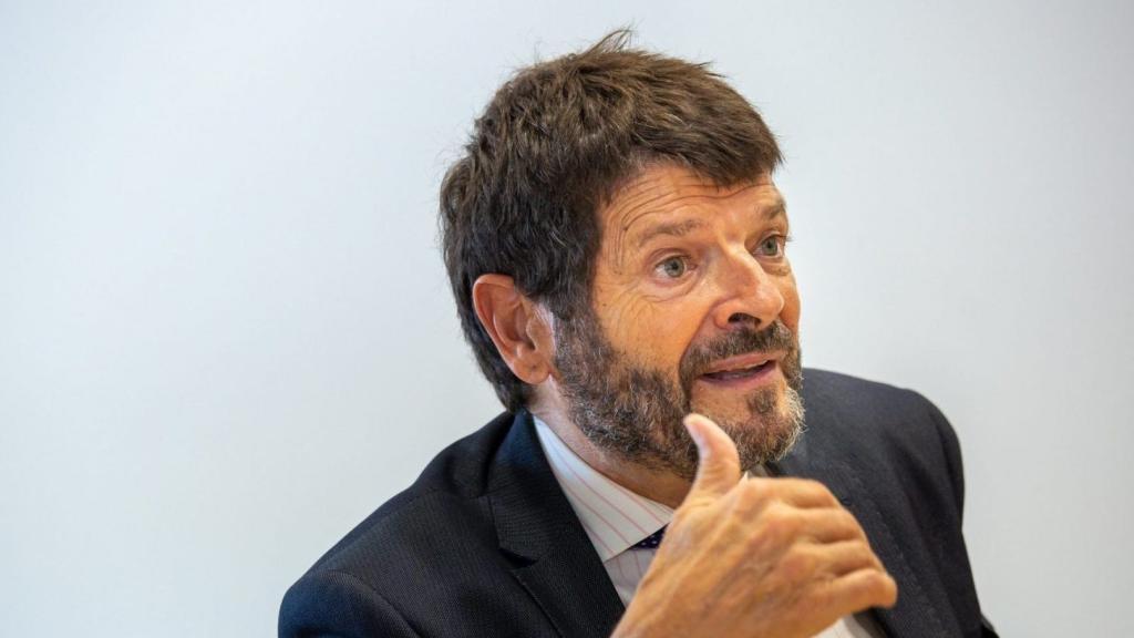 El tinent d'alcalde de Prevenció i Seguretat de Barcelona, Albert Batlle