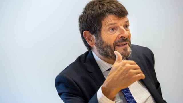 El teniente de alcalde de Prevención y Seguridad de Barcelona, Albert Batlle