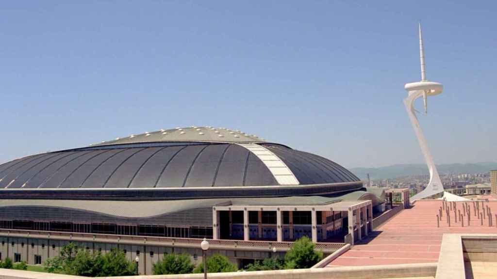 Estructura del Palau Sant Jordi de Barcelona / ARCHIU