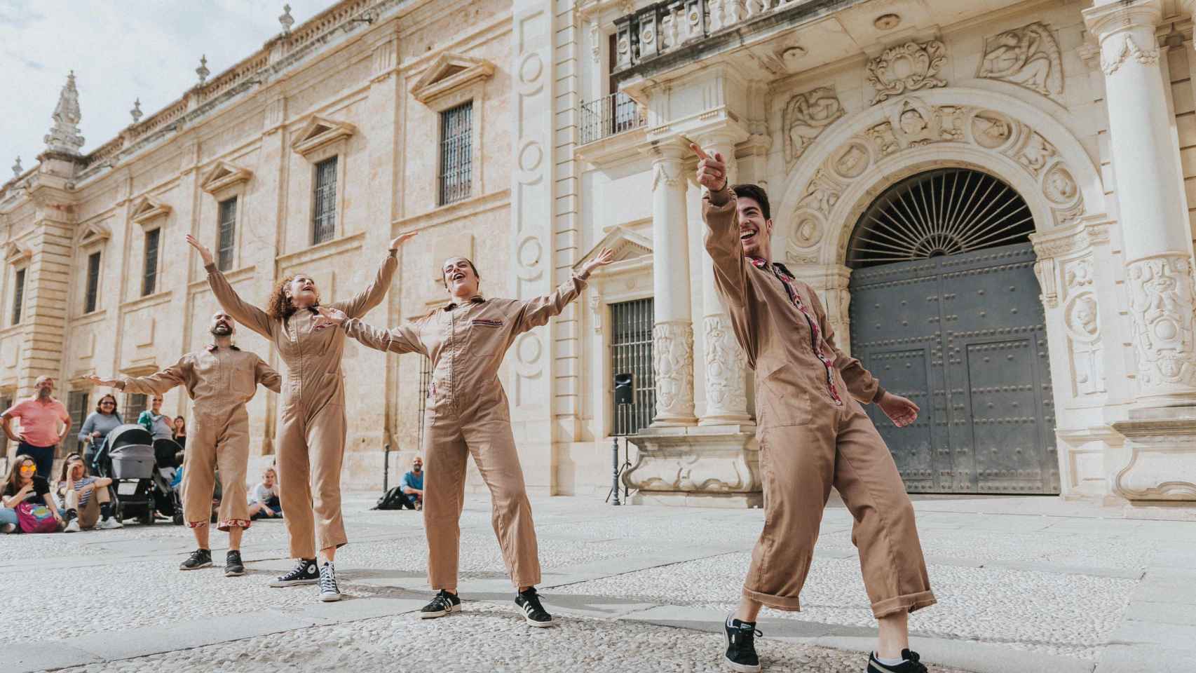 Una de las performances del Festival Dansa Metropolitana / TWITTER