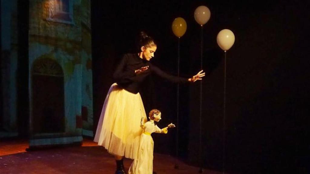 Una de las performances del Festival Dansa Metropolitana / TWITTER