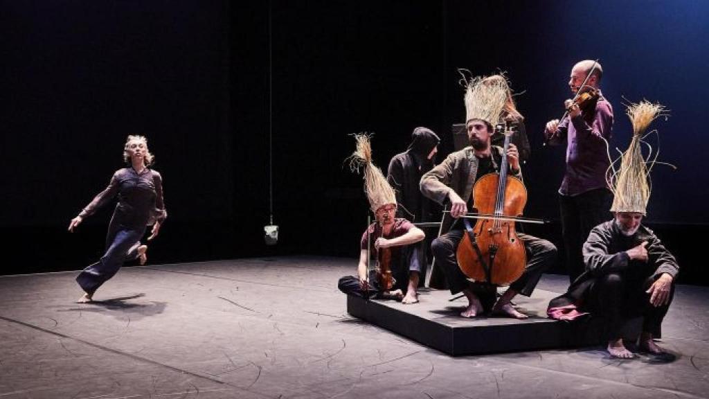 Una de las performances del Festival Dansa Metropolitana / TWITTER