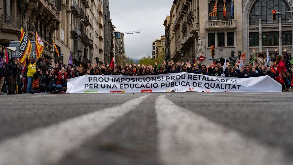 Manifestación profesores día 30 / LUIS MIGUEL AÑÓN (MA)