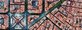 Vista panorámica del Eixample de Barcelona / ARCHIVO