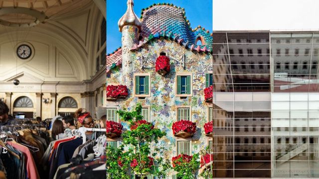 Los mejores planes gratis para disfrutar del fin de semana en Barcelona / COLLAGE BMAGAZINE
