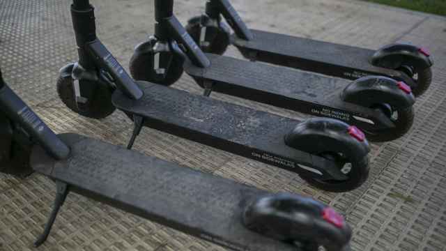 Patinetes en el Área Metropolitana de Barcelona (AMB) / EUROPA PRESS - MARÍA JOSÉ LÓPEZ