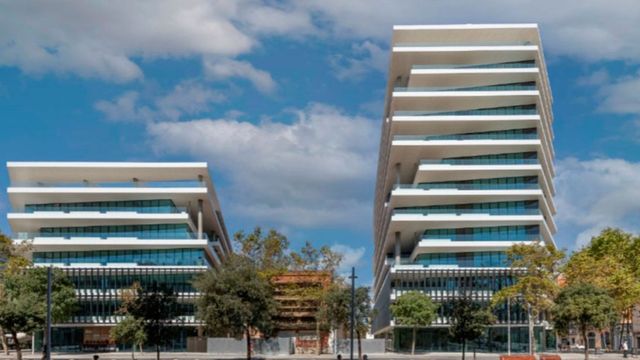 Imagen de las torres de lujo Sea Towers