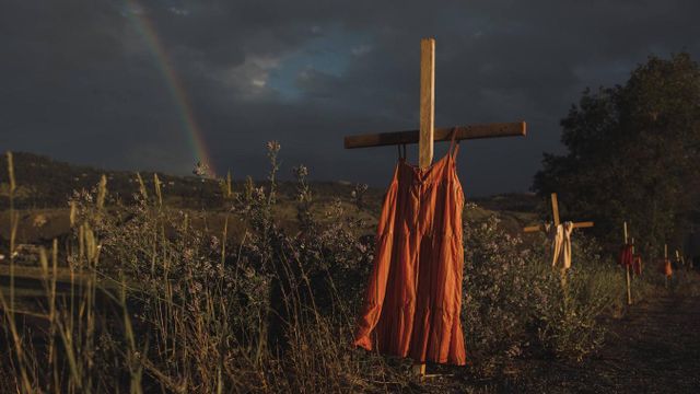 Las tumbas de niños indígenas en Canadá, premio World Press Photo 2022 / Amber Bracken