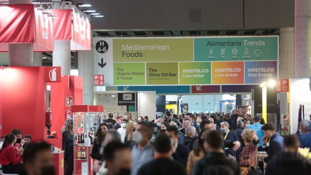 Asistentes a la feria Alimentaria en 2022 / ALIMENTARIA