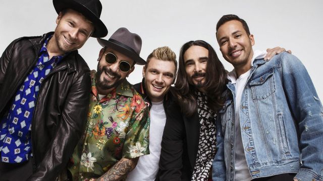 Componentes del grupo musical Backstreet boys en una imagen promocional / ARCHIVO