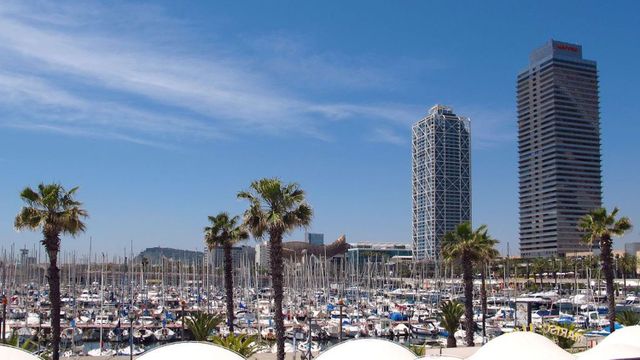 Imagen de archivo del Port Olímpic de Barcelona / AYUNTAMIENTO DE BARCELONA