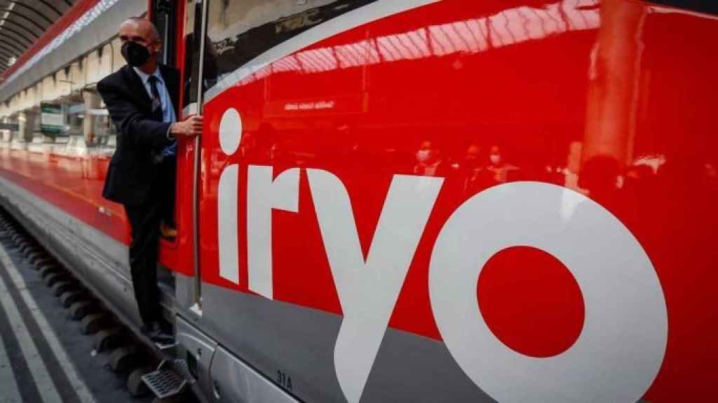 Iryo, el nou tren que unirà Barcelona i Madrid / EFE
