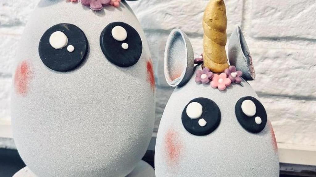 Monas de pascua de unicornios de la pastelería La Cantonada / INSTAGRAM