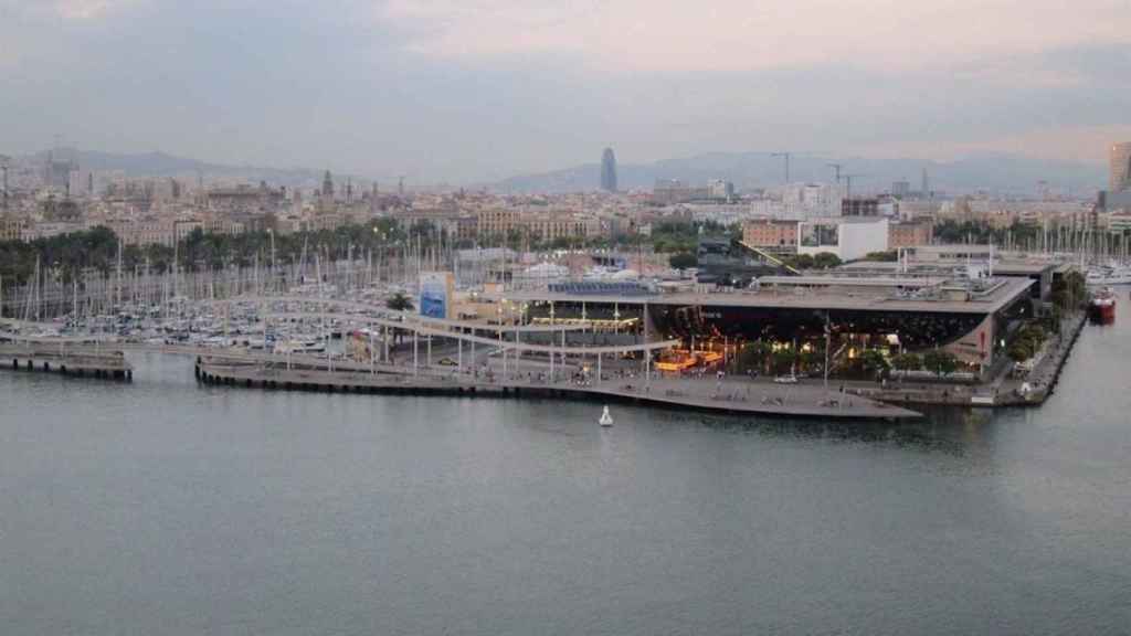El centre comercial Maremagnum