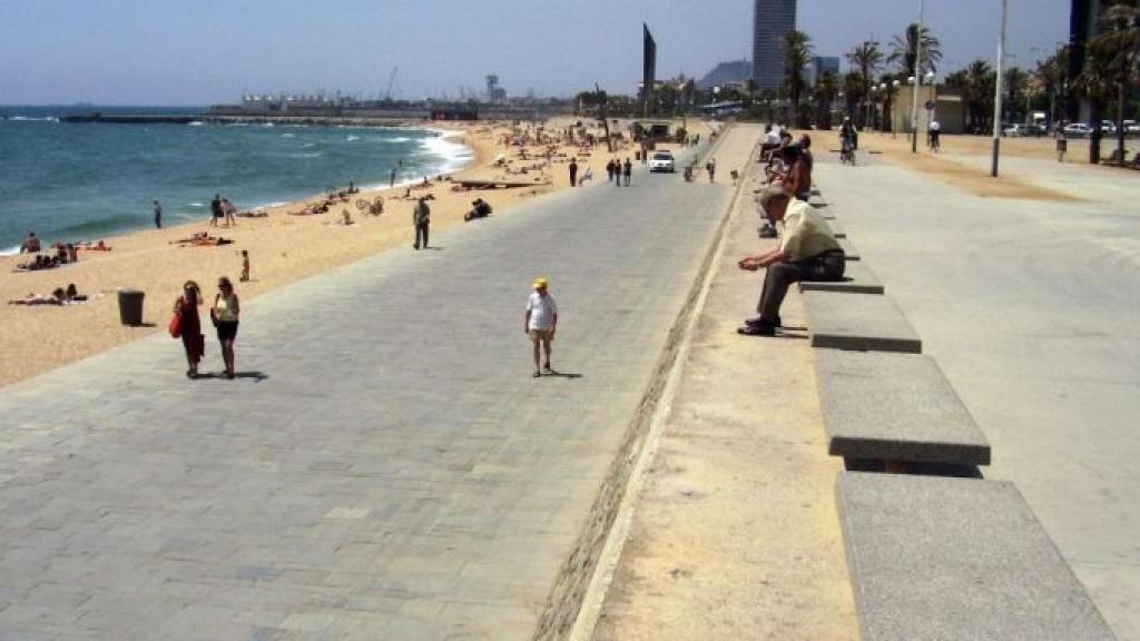 Playa del Bogatell / BCN FILM COMISSION