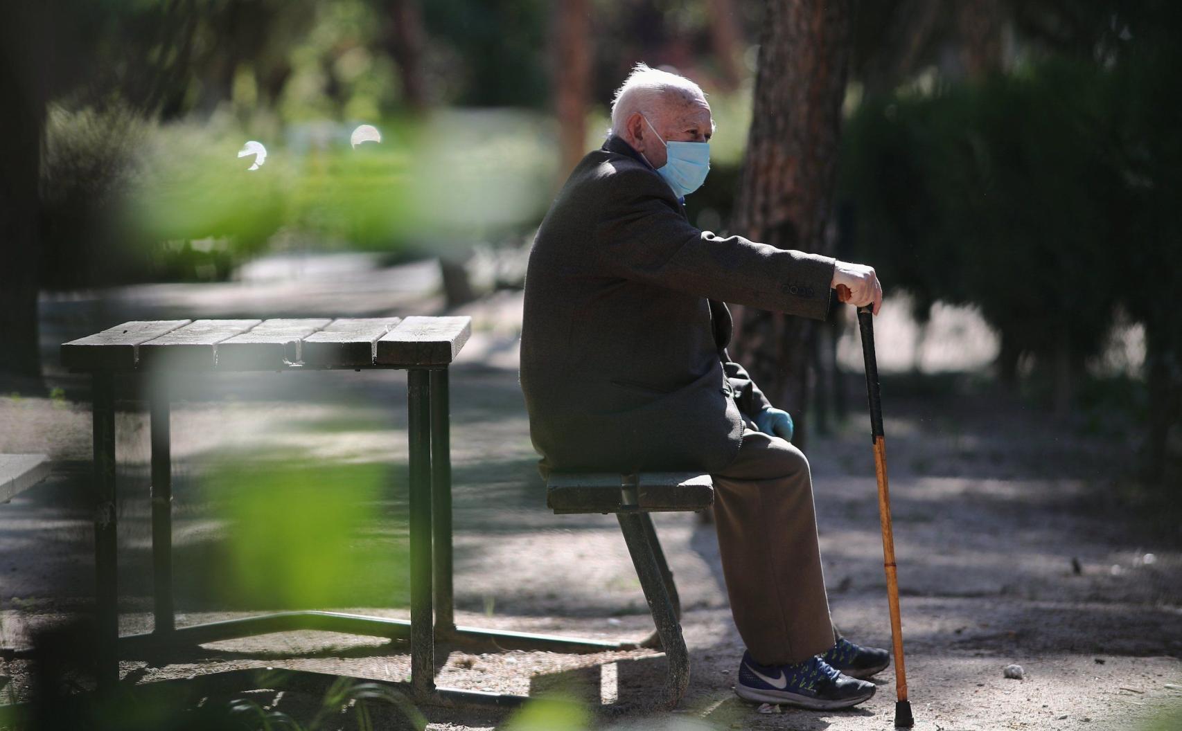 Un avi en una imatge d'arxiu a Barcelona