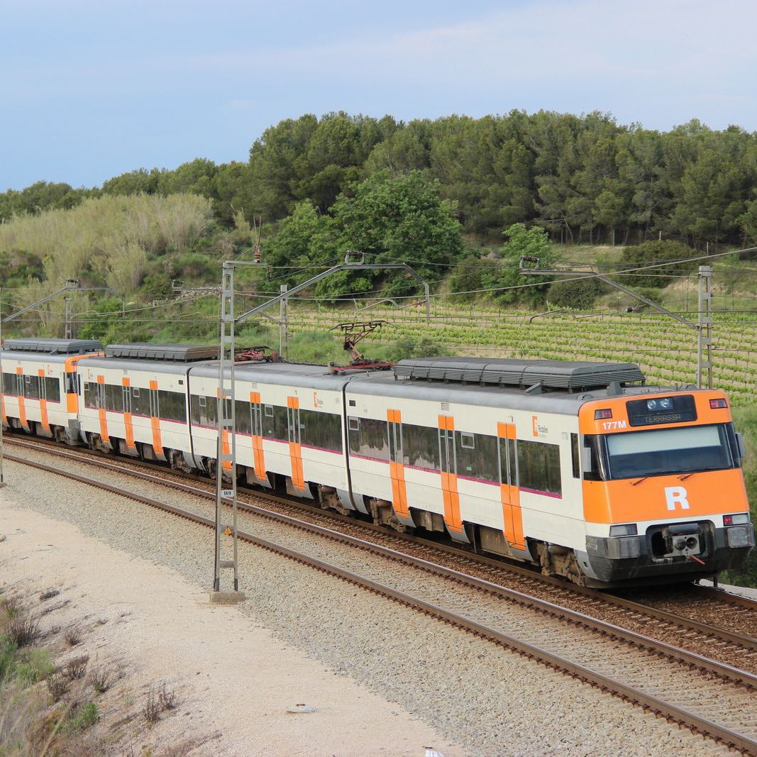 Un tren de Rodalies