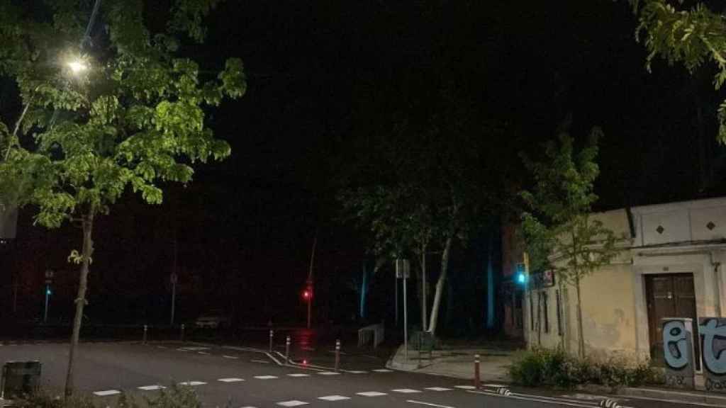 Zones afectades pel tall de subministrament elèctric a Barcelona / CEDIDA