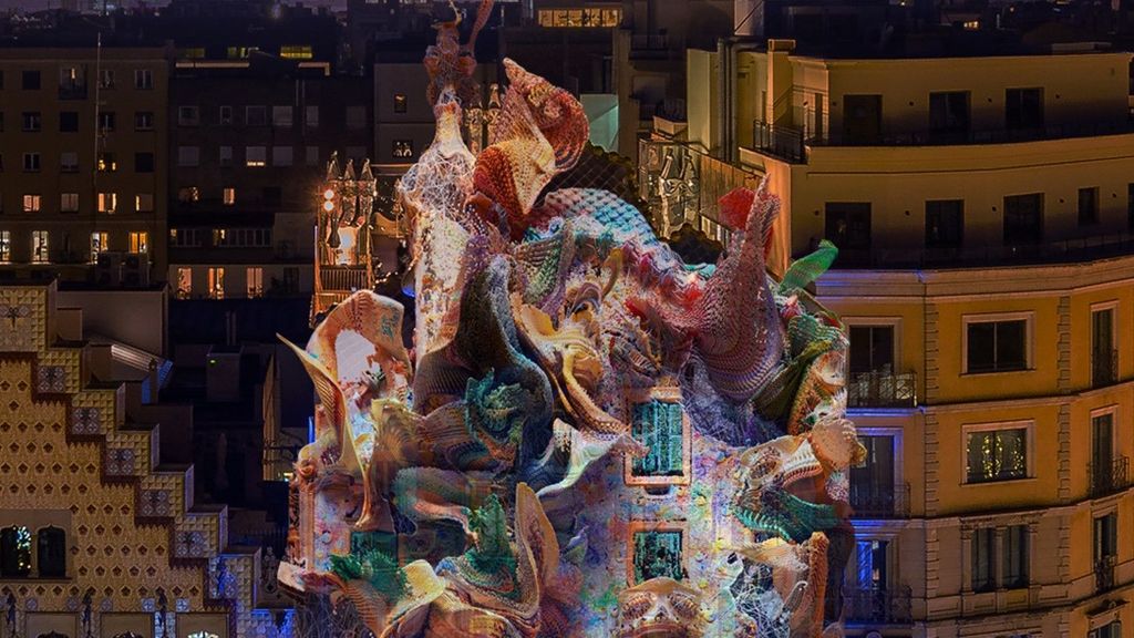 Render de l’obra 'Casa Batlló: Living Architecture' en una imatge d’arxiu
