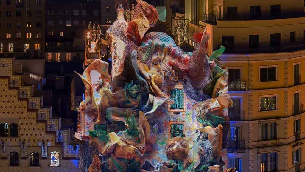 Render de la obra 'Casa Batlló: Living Architecture' en una imagen de archivo