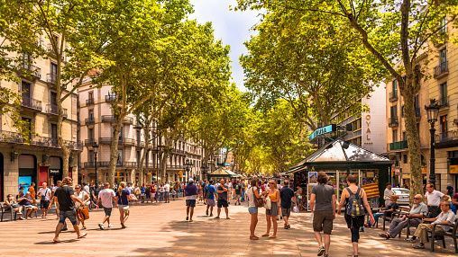 Las Ramblas