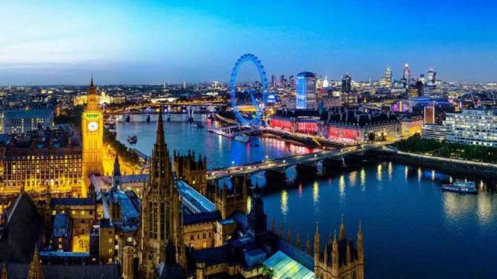 Imatge panoràmica de Londres