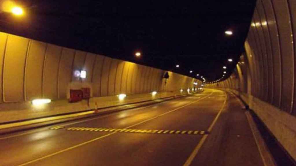 Un dels túnels de la Rovira, tancat al trànsit per obres de millora / TRÀNSIT